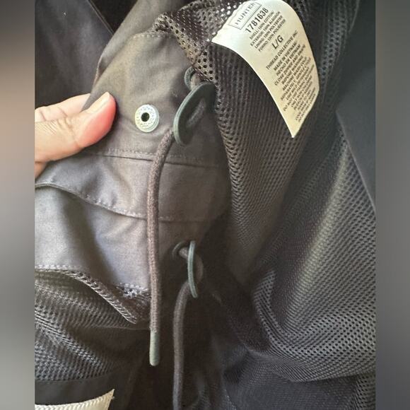 Hunter Women’s Water Wind Resistant Rain Cotton Jacket New Large - Picture 7 of 12